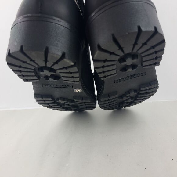 Rebecca Allen The All Weather Fashion Ankle Chelsea Boot Black Size 8.5 - Picture 9 of 12